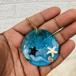 Resin Keytag