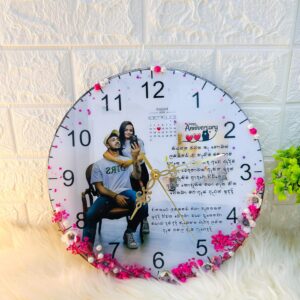 Resin Clock