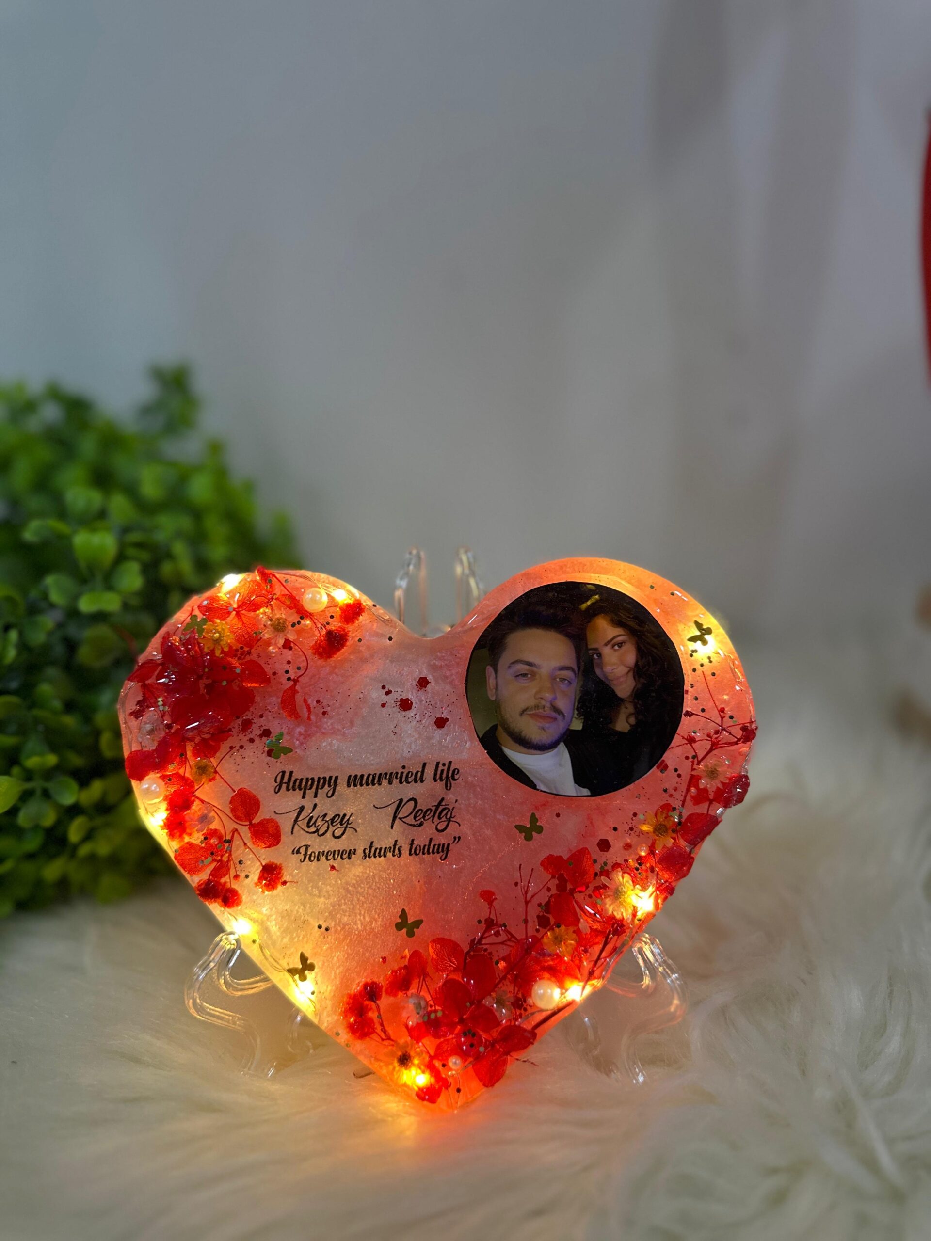 cute heart2 Resin Cute Heart - With Light - Image 4