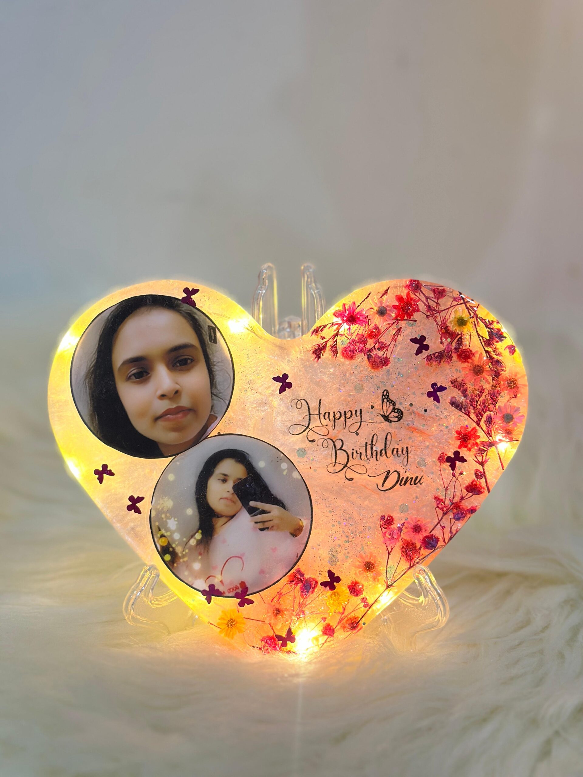 cute heart4 Resin Cute Heart - With Light - Image 5